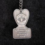 manchester united llavero campeon moscow 2008 4